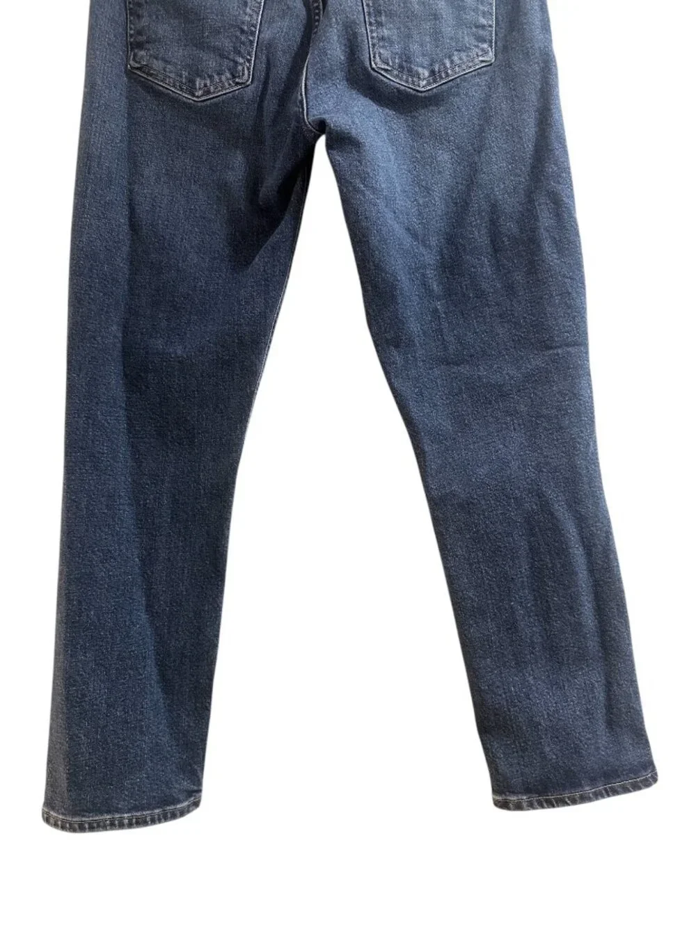 Citizens of Humanity Premium Charlotte Straight Leg Jeans Womens 26 Dark Blue